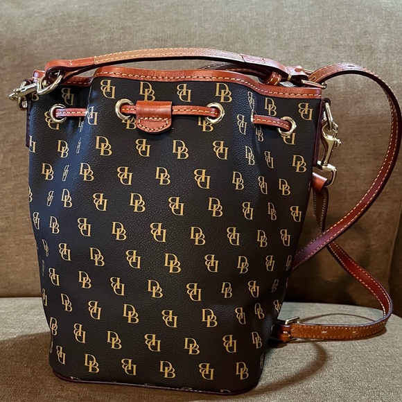 Gretta Small Drawstring Crossbody - Dooney & Bourke - Picture 5 of 7